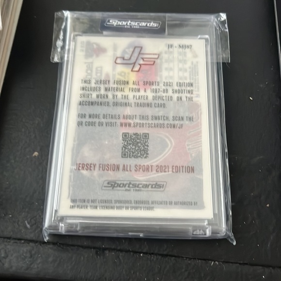 Sealed jersey fusion Michael Jordan - Picture 3 of 3